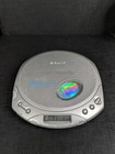 Sony Cd Walkman Portable Compact Disc Player Esp Max  d-e356ck   tested 