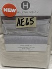 Hotel Collection Fresco Jacquard Two Euro Pillowshams Ivory New