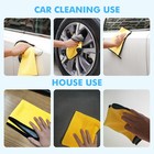Car Wash Towel Microfiber Plush Cleaning Drying Cloth Car Care Cloth 30x40cm