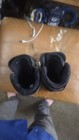 K2 Maysis Snowboarding Boots Mens 9 5 Black Conda Endo 2 0 Boa Fasteners