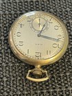 1925 Elgin Gr  303 Pocket Watch Double Stock Gold Filled Engraved Case 12s Runs