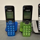 Vtech Cs6529-4b 4-handset Dect6 0 Cordless Phone Answering  Main   3 Extensions 