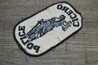 Illinois Vintage State  cicero Township  Police Department Lady Justice Patch  1