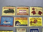 Matchbox Labels Germany Austria Mid Century Soviet Belgium Paraffin Matches Vtg