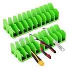 Pliers Organizer Rack 2 Pack 10-slot Tool Holder Plastic Drawer Toolbox Storage