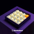 Baekeland 67mm Russian Pyramid Tournament Billiard Ball Set