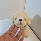 Fao Schwarz Golden Retriever Yellow Labrador Laying Puppy Dog Plush 13    Floppy