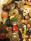 Five  5   Pounds Of Buttons   Vintage To Modern   Lovely Mix -  10 Shipping