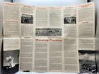 Wonderful Wyoming  sanctuary Of Peace  Photographic Travel Brochure C 1940s