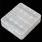 Portable Hard Plastic Battery Case Holder Storage Box For 4x18650 Batteries
