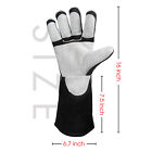 16  932     Leather Forge Mig Welding Gloves  Heat fire Resistant Reinforcements