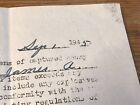 War Trophy Certificate 1945 World War Ii Captured German P38 Pistol Ww2 Document