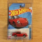 Hot Wheels Porsche 911 Carrera Rs Custom Super Real Riders Wheel Swap Red