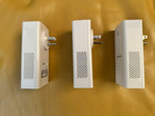 Netgear Powerline Adaptor Kit  2000 Mbps Wall Plug  2 Gigabit Ethernet  3 Items 