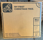 Step 2 My First Christmas Tree W  Bonus Clear Ornaments Preschool Toy New Fs