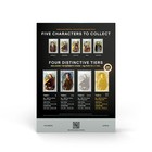 2026 Lord Of The Rings    - Blind Box 5 G Silver Foil Blind Box