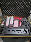Vgr Stepless Pro 4-in-1 Barber Series Combo Kit For Salon