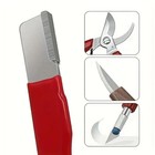 2pcs Knife   Scissors Sharpener  Professional Kitchen   Garden Tool Sharpen