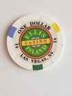 1 00 Chip From The Ellis Island Casino Las Vegas Nevada 