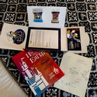 D23 Gold Member Gift 2025 Complete  Book Card Pin Plaque Magnet Savings Passport