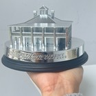 Masters Tournament Golf Inspiration Championship Wood  resin Replica 10cm Trophy