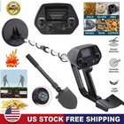 Lcd Metal Detector Waterproof Gold Digger Deep Sensitive Hunter Coil Searcher