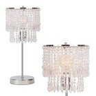 Modern Crystal Lamp  Minimalist Lamp  Wedding Gift Lamp  Decorative Living 