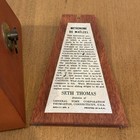 Vintage Seth Thomas Wind-up Metronome De Maelzel Wood Working E873-111 Wood