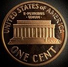 2002-s Lincoln Memorial Cent Proof Coin Penny