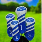 New Golf Club Cover Wood Cap Cover Fairway Wood Club Cover