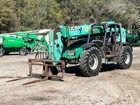 2017 Jcb 510-42 42    10 000 Lbs Telescopic Reach Forklift Telehandler Bidadoo