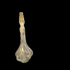 Mid Century Modern Murano Bottle With Stopper     