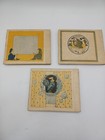 Lot Of 3 Antique Bubble Books