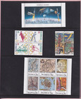 Sweden 1991 Official Year Set  All Stamps Mint Nh