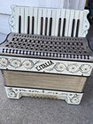 Antique Hohner Accordion L italia Instrument Germany Nl  may Need Work 