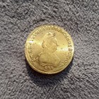 5 Rubles 1783 Russia Catherine Ii The Great Coin C  78c