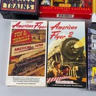 Lionel American Flyer Etc   model Train Media Lot Vhs Dvd Calendar Layouts