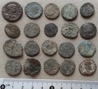 200 Uncleaned Roman Coins  102