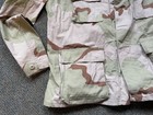 Original Desert Storm Us Army Coffee Stain Camo Combat Field Jacket-xlarge