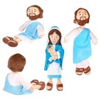 Jesus Christ Stuffed Plush Doll Toys Christmas Religious Pillow Doll Gifts New
