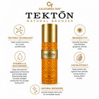 California Tan Tekton Natural Bronzer Step 2 Tanning Bed Lotion Indoor Outdoor    