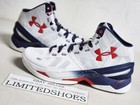 Under Armour Curry 2 Usa 1259007-105 Men Us 11 Size