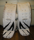 Senior Simmons 994 Goalie Pads 34 2 Nice Shape 