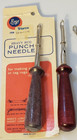 2 Boye Heavy Rug Punch Needle Lee Wards Latch Hook Tool Rug Making