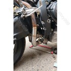 Modified System For Honda Cbr600rr 2007-20 Exhaust Mid Link Pipe Escape Slip On