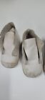 Vtg Baby Shoes Lot Of 3 Pairs Of White Leather Baby Shoes Dates Unknown