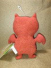 Uglydolls Red Ice-bat Little Uglys Plush Stuffed Ugly Doll Toy  new W  Tags 