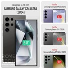 For Samsung Galaxy S26 S24 S23 S22 Ultra Tempered Glass Screen Protector