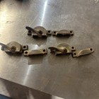 Nice Lot Of 3 Matching Vintage Cast Iron Window Sash Latches 