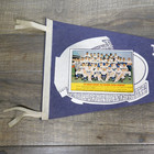Vintage Original 1966 Los Angeles Dodgers Team Photo Nl Champions Pennant Koufax